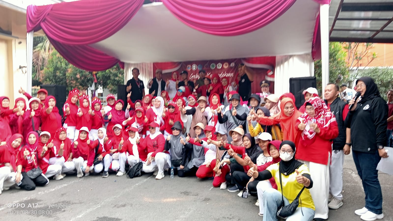 Peringatan HUT RI KE-81 Tingkat Kelurahan