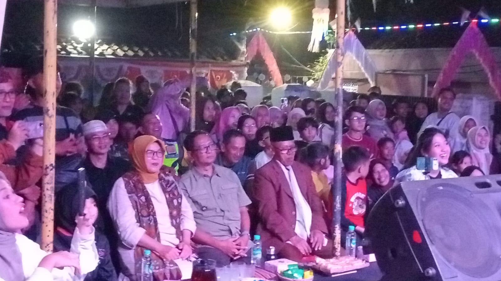 Kunjungan Lurah Cimahi pada Peringatan HUT RI Ke-81 di Tingkat RW
