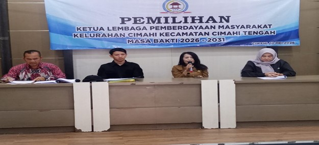 Pemilihan Ketua LPM Periode 2026-2031