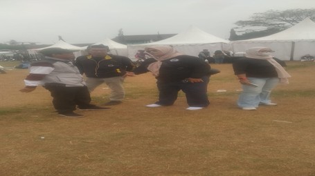 Berpartisipasi Di hari jadi Kota Cimahi